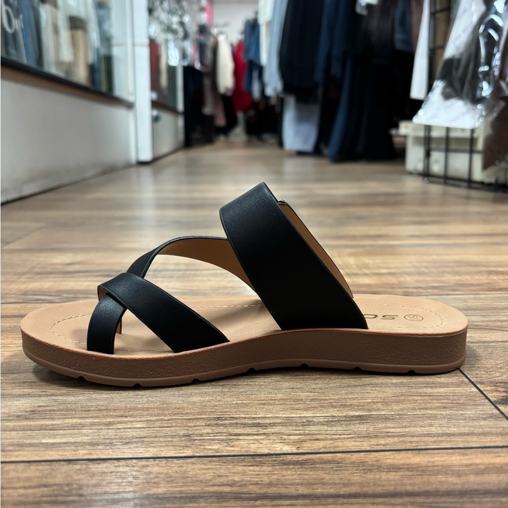 Black Sandals
